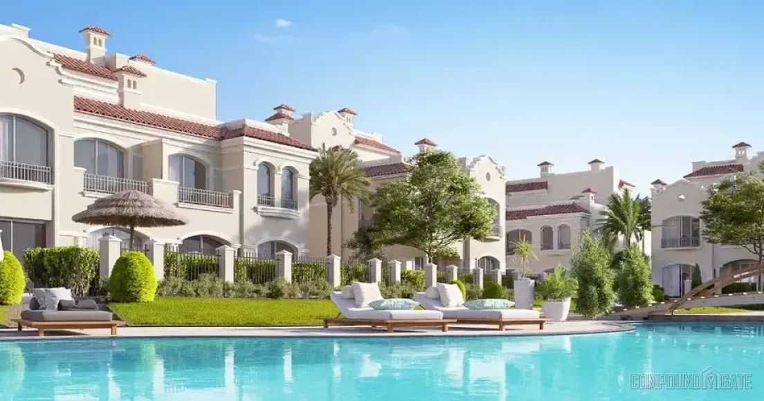 El Patio Prime — another sister compound to El Patio Jade by the same La Vista Developments in New Cairo