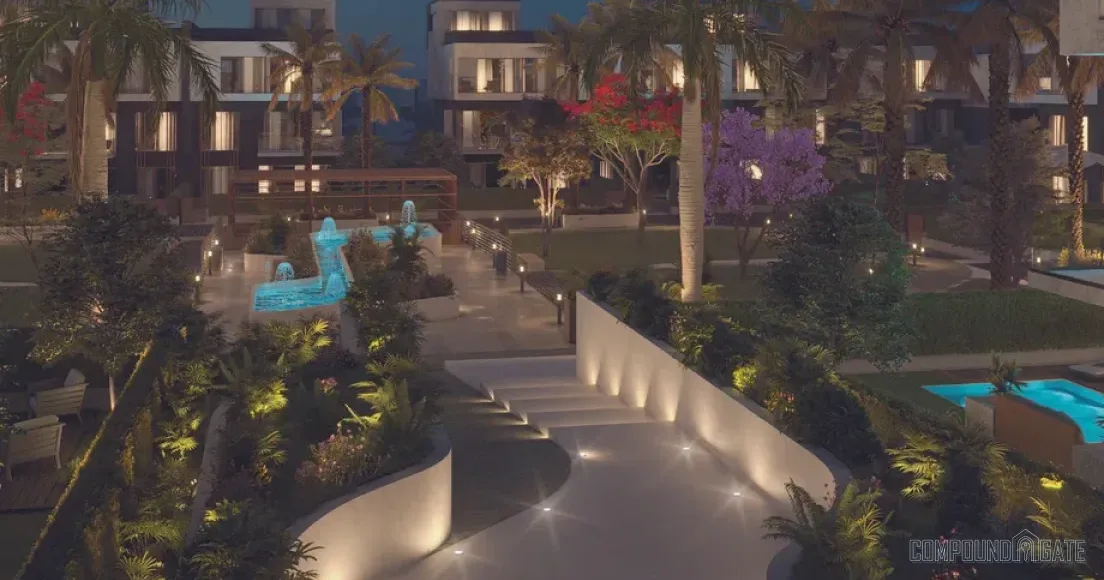 كمبوند اليفيشنز الشيخ زايد Compound Elevation Sheikh Zayed