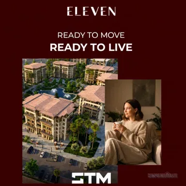 كمبوند ايليفين القاهرة الجديدة Compound Eleven New Cairo