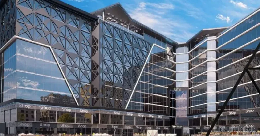 مول إيليت Elite Mall - مشروع تجاري شقيق لـ سوانيو بنفس المطور SAK Developments في العاصمة الإدارية