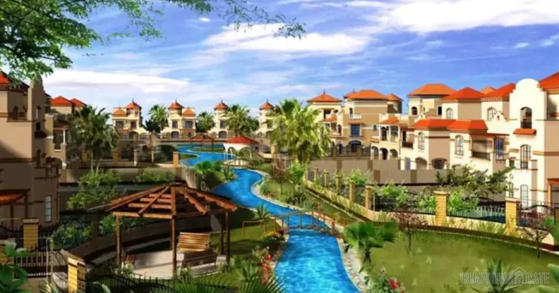 كمبوند اتوال دو فيل القاهرة الجديدة Compound Etoile De Ville New Cairo