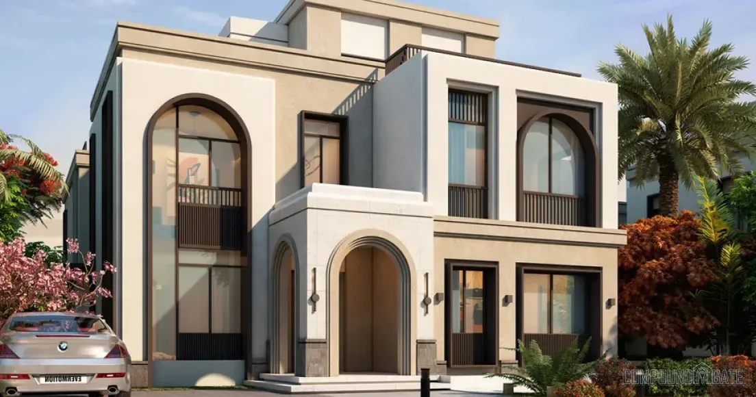 كمبوند ايفر نيو كايرو القاهرة الجديدة Compound Ever New Cairo