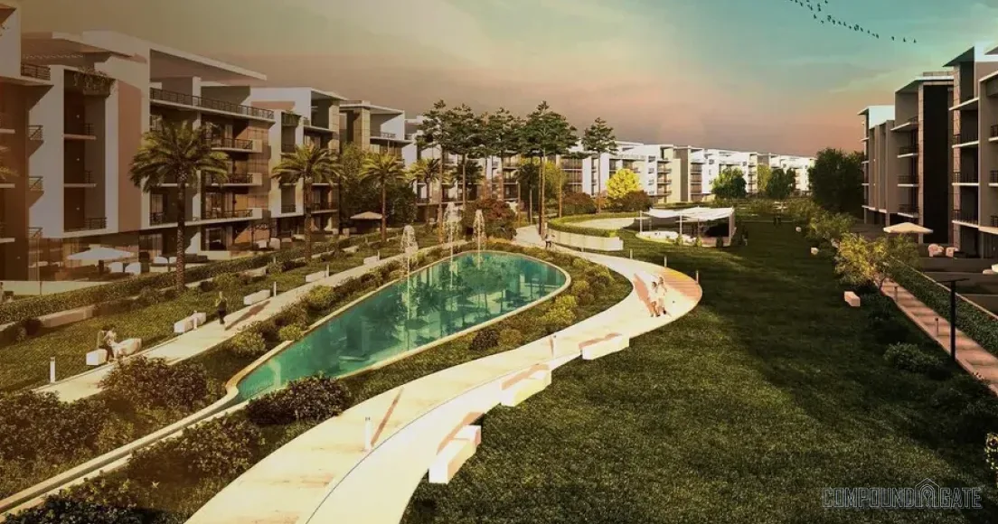كمبوند مارفيل زايد الجديدة الشيخ زايد Mar Ville Compound New Zayed Sheikh Zayed