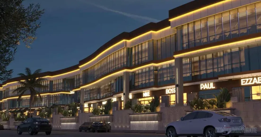 جاليريا مول Galleria Mall المشروع الشقيق لمون فالي 2 من Arabia Holding
