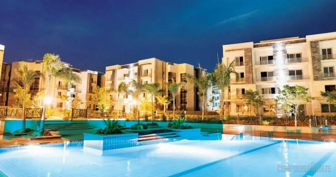كمبوند جاليريا ريزيدنس القاهرة الجديدة Compound Galleria Residence New Cairo