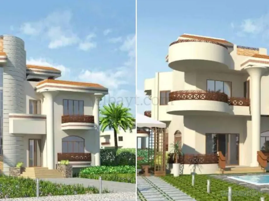 كمبوند جولدن هايتس Golden Heights — المشروع الشقيق لـ كمبوند ريفييرا هايتس بنفس مطور Novus Stanza Properties في القاهرة الجديدة بحي البنفسج بالتجمع الأول