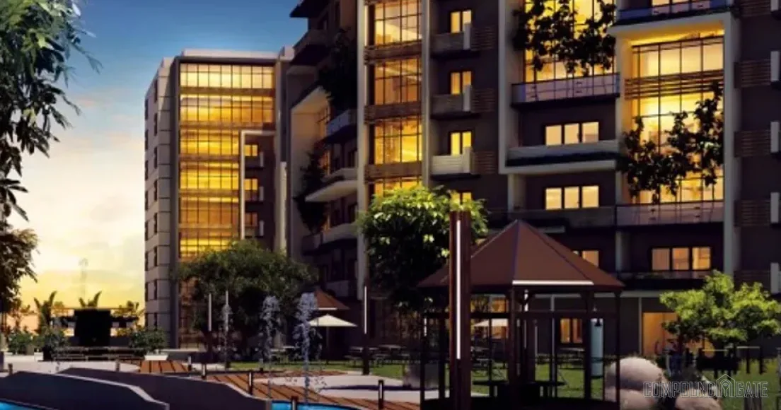 كمبوند جولدن يارد العاصمة الإدارية الجديدة Compound Golden Yard New Capital