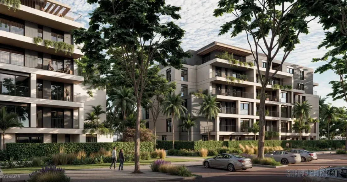 Compound Great Lawn Park Central Mostakbal City