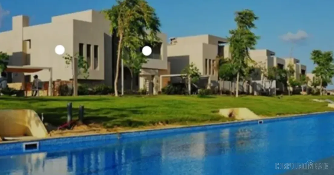 هاسيندا ريد — أحد مشاريع Palm Hills بجانب قرية كريستال باي