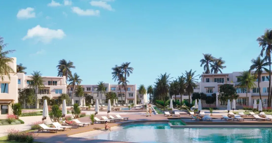 قرية هاسيندا ويست الساحل الشمالي Village Hacienda West North Coast