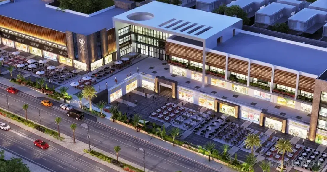 Mall Hale Town October