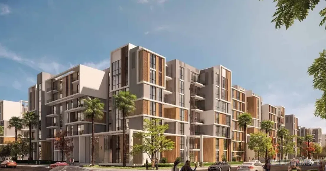 كمبوند هاب تاون المستقبل سيتي Compound HAPTown Mostakbal City