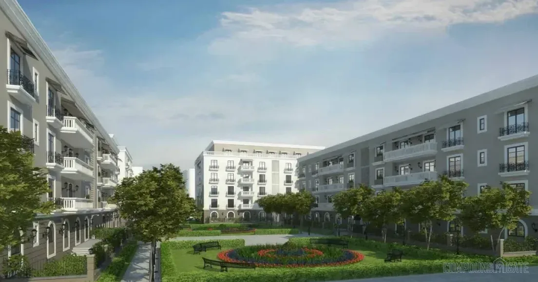 Hyde Park New Cairo master plan amenities - sister project by Hyde Park Developments serving Grand Park residents