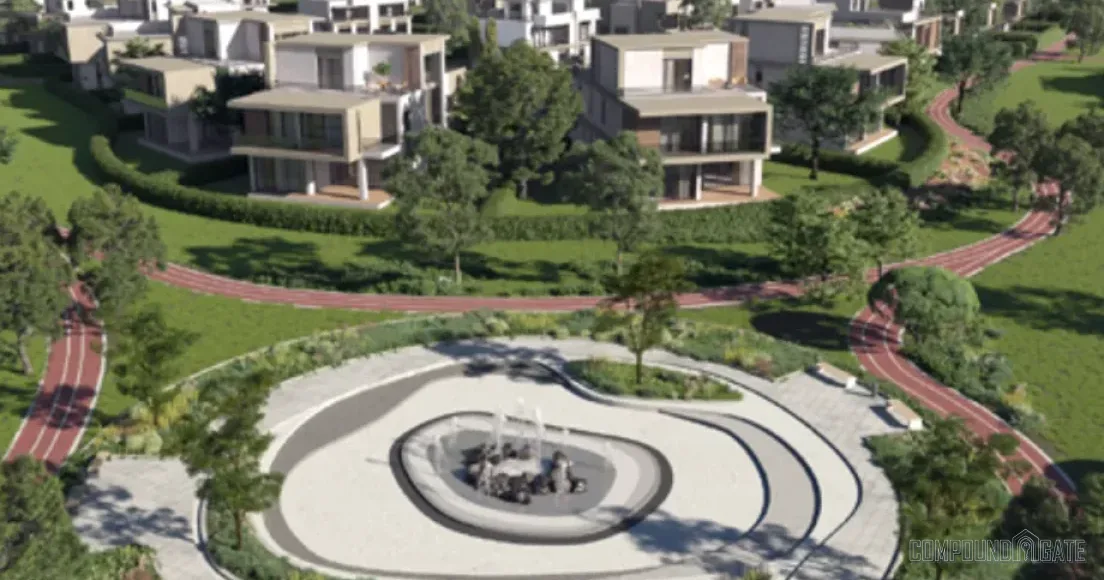تصميم كمبوند البوسكو سيتي Il Bosco City Misr Italia في القاهرة الجديدة - فلسفة Forest Living