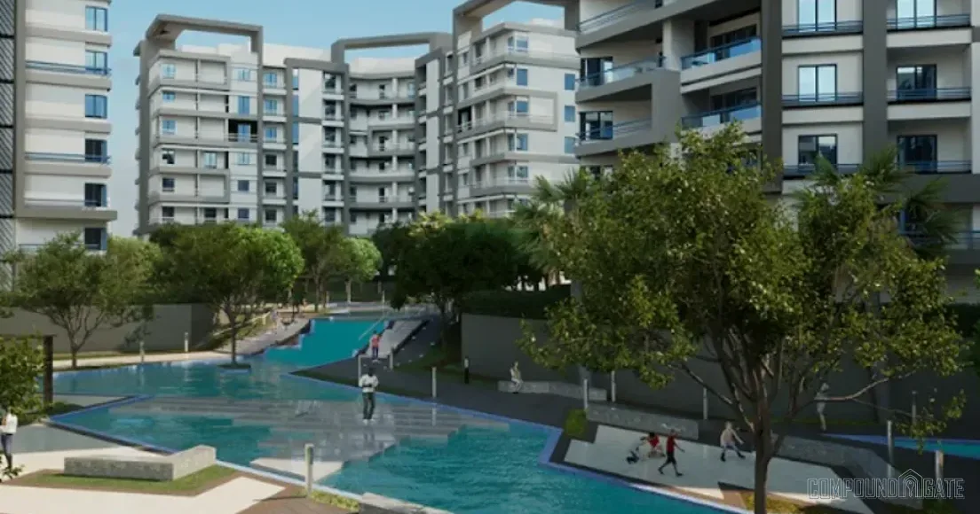 تصميم كمبوند الموندو IL Mondo RFCO Development في العاصمة الإدارية - مشروع سكني بفلسفة 360 درجة