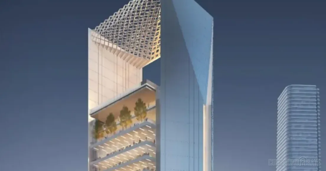 انفينيتي تاور العاصمة الإدارية الجديدة Infinity Tower New Capital