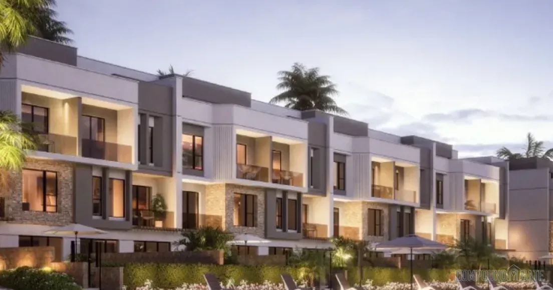 كمبوند ايزولا فيلا الشيخ زايد Compound Isola Villa Sheikh Zayed