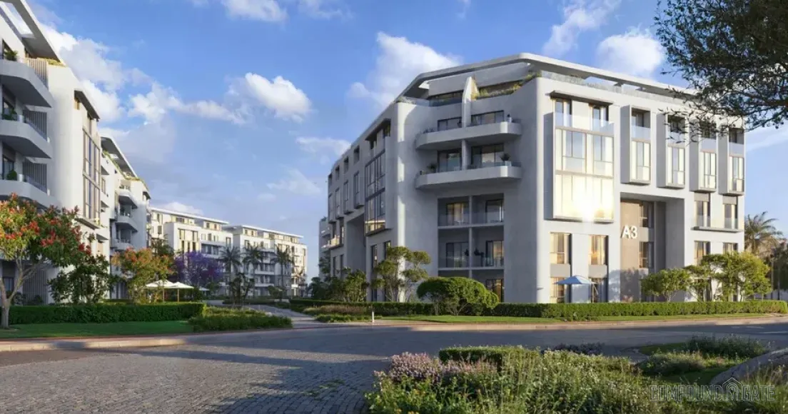 كمبوند جادي اند بلو القاهرة الجديدة Compound Jade & Blue New Cairo