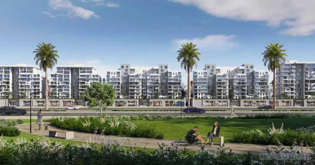 كمبوند جادي بارك العاصمة الإدارية الجديدة Compound Jade Park New Capital