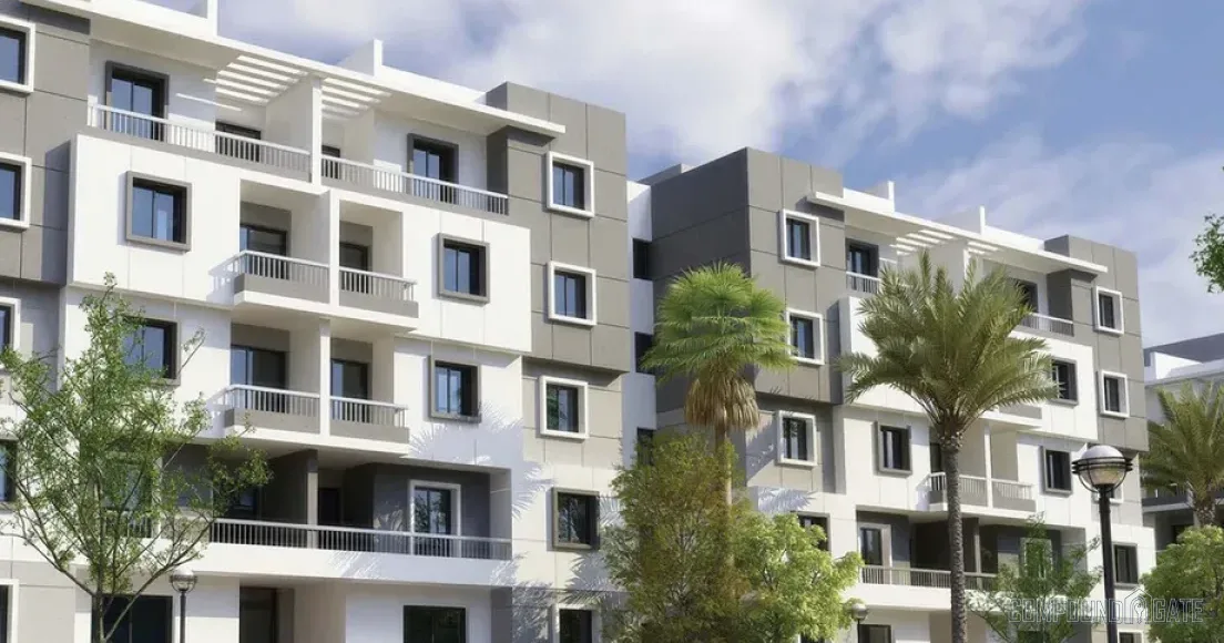 كمبوند جايد Jayd - مشروع شقيق لـ بلو فيرت من نفس المطور Saudi Egyptian Developers في التجمع الخامس