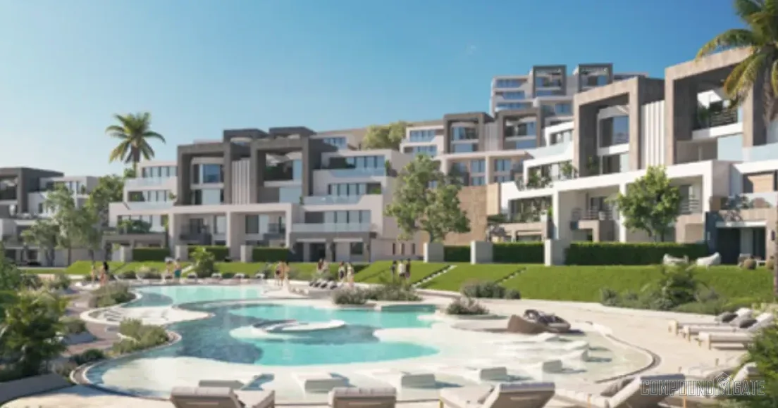 Jebal El Sokhna Compound - sister project by PRE Developments in Ain Sokhna, peer to Hadaba