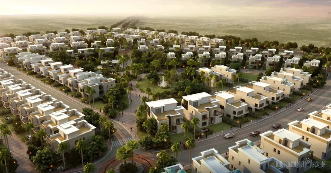 Jedar Compound — sister project by IWAN Developments in Sheikh Zayed reflecting the design philosophy at Jeera