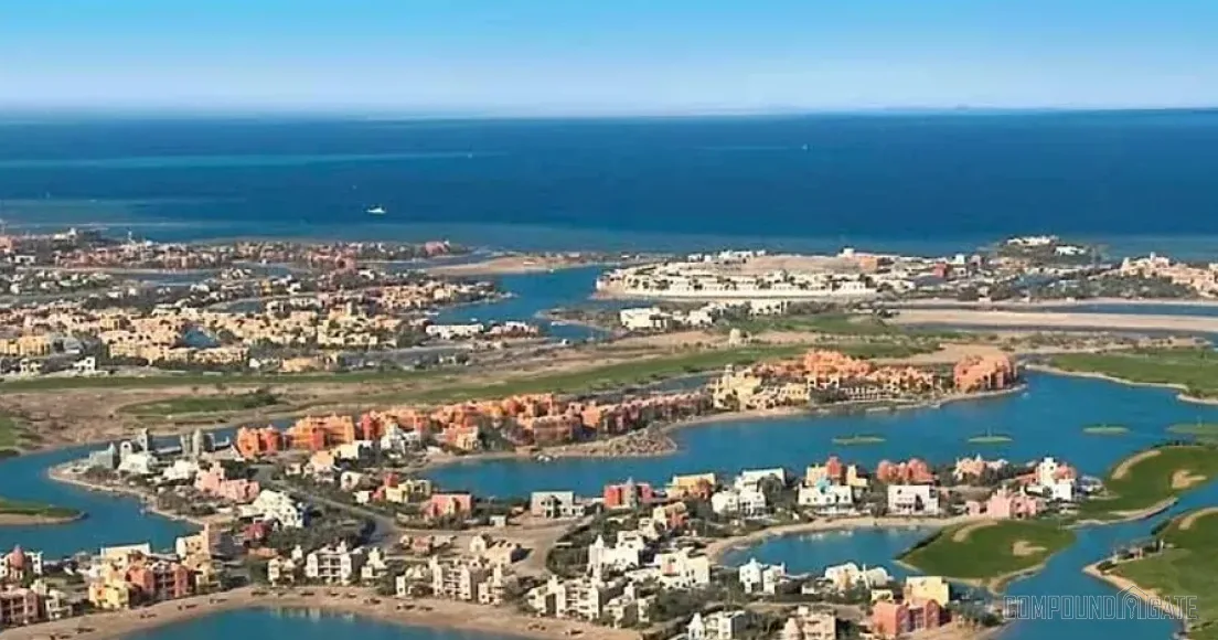 Joubal El Gouna Village — sister project to Waterside Condos El Gouna by the same Orascom Developments inside El Gouna town