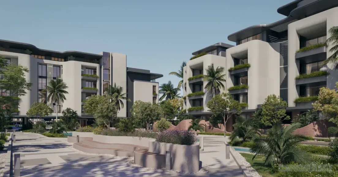 كمبوند كايا الشيخ زايد Compound Kaia Sheikh Zayed