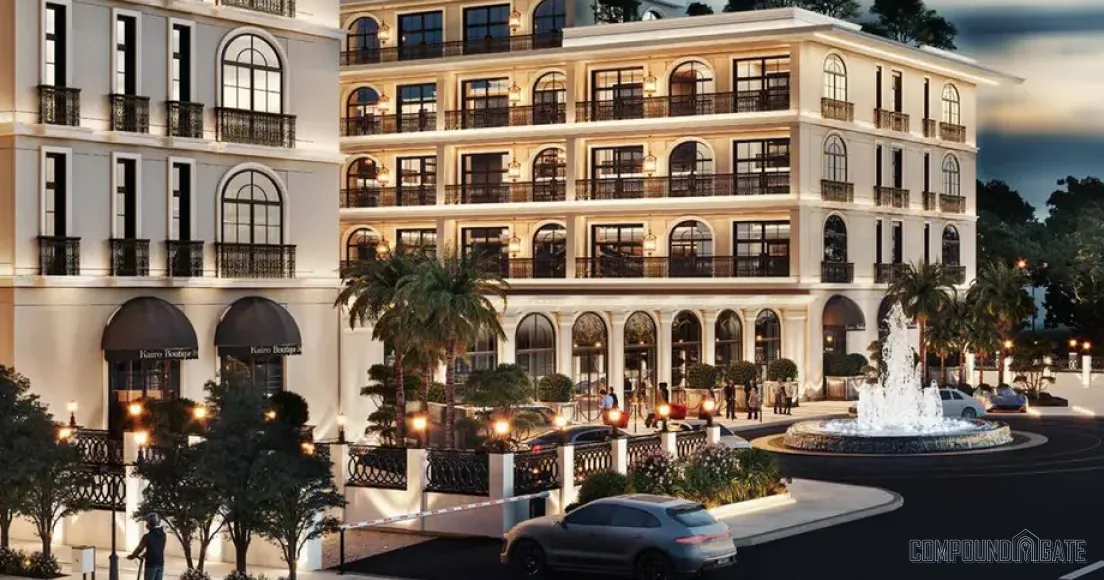 كمبوند كايرو القاهرة الجديدة Compound Kairo New Cairo