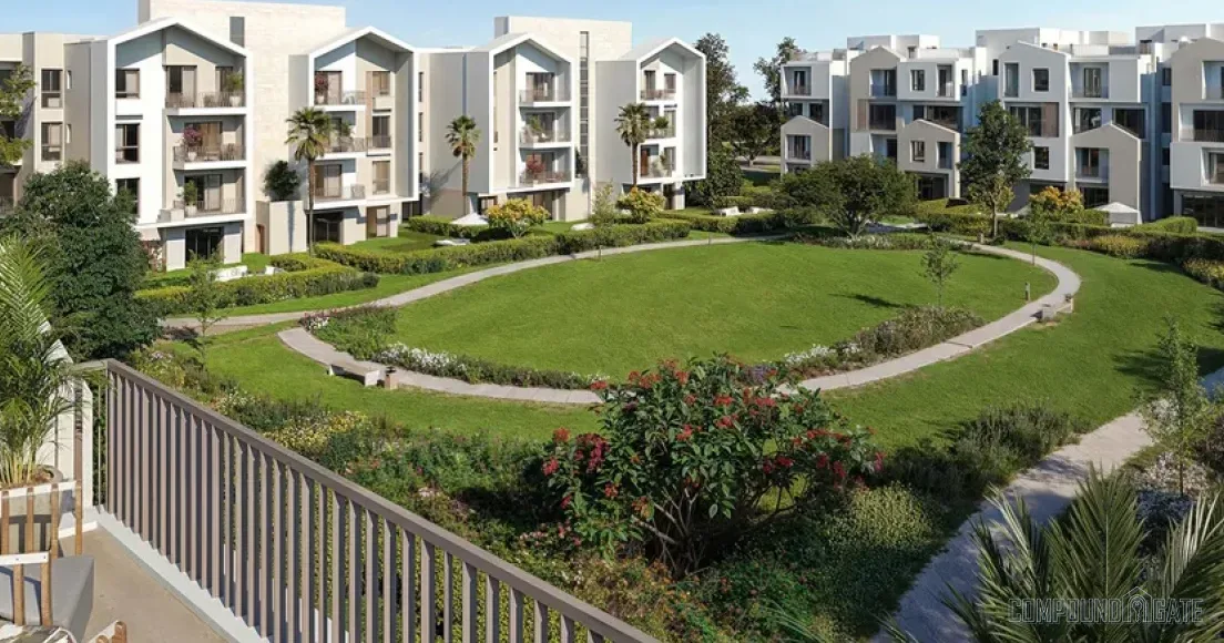 Karmell New Zayed — competing SODIC project in the same New Zayed cluster