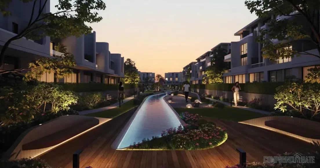 كمبوند كوكون المستقبل سيتي Compound Kukun Mostakbal City