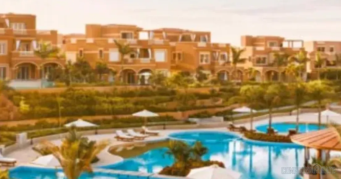 كمبوند لا نوفا فيستا القاهرة الجديدة Compound La Nuova Vista New Cairo