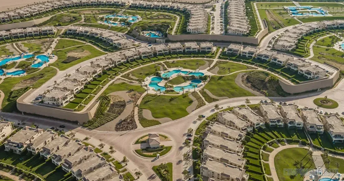 قرية لافيستا 6 العين السخنة Village La Vista 6 Ain Sokhna