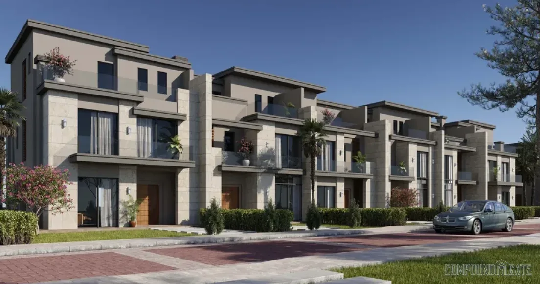 La Vista City — the sister compound adjacent to El Patio Jade by the same La Vista Developments inside the New Administrative Capital
