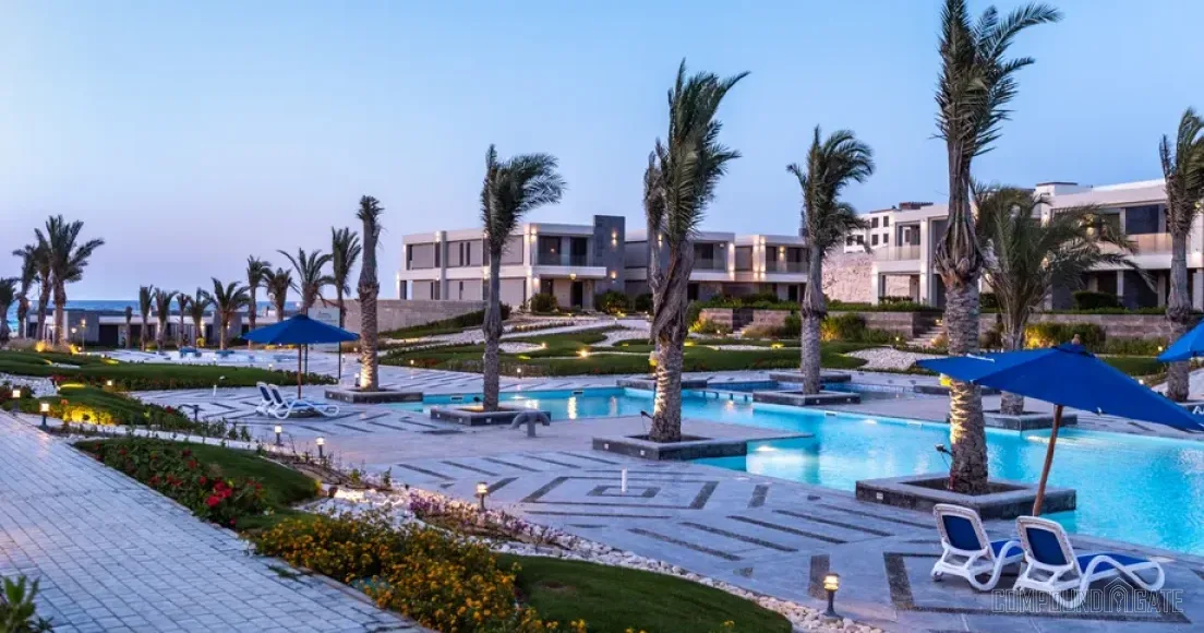 قرية لافيستا رأس الحكمة الساحل الشمالي Village La Vista Ras El Hekma North Coast