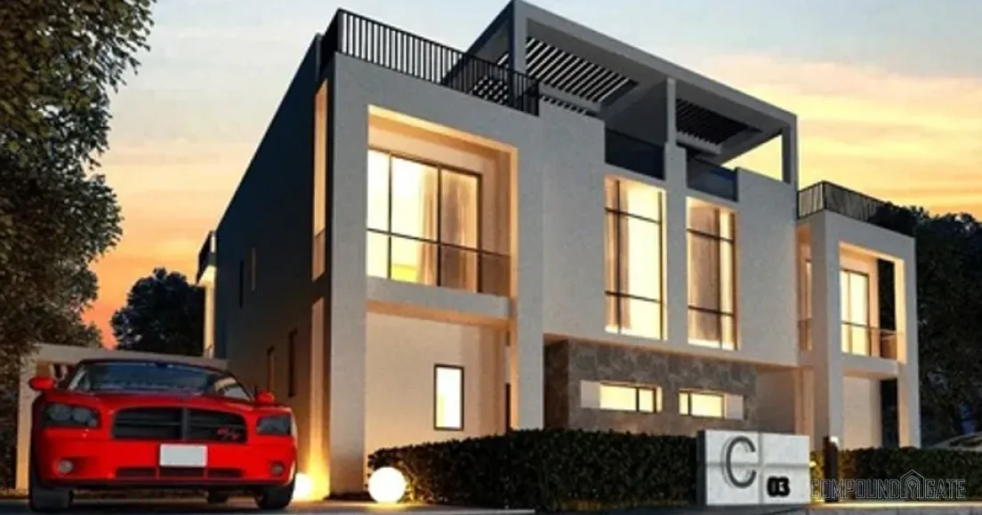 كمبوند لاك فيل الشيخ زايد Compound Lac Ville Sheikh Zayed