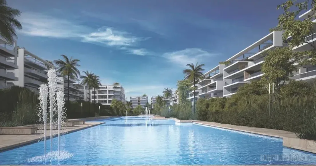 كمبوند ليك فيو ريزيدنس القاهرة الجديدة Compound Lake View Residence New Cairo