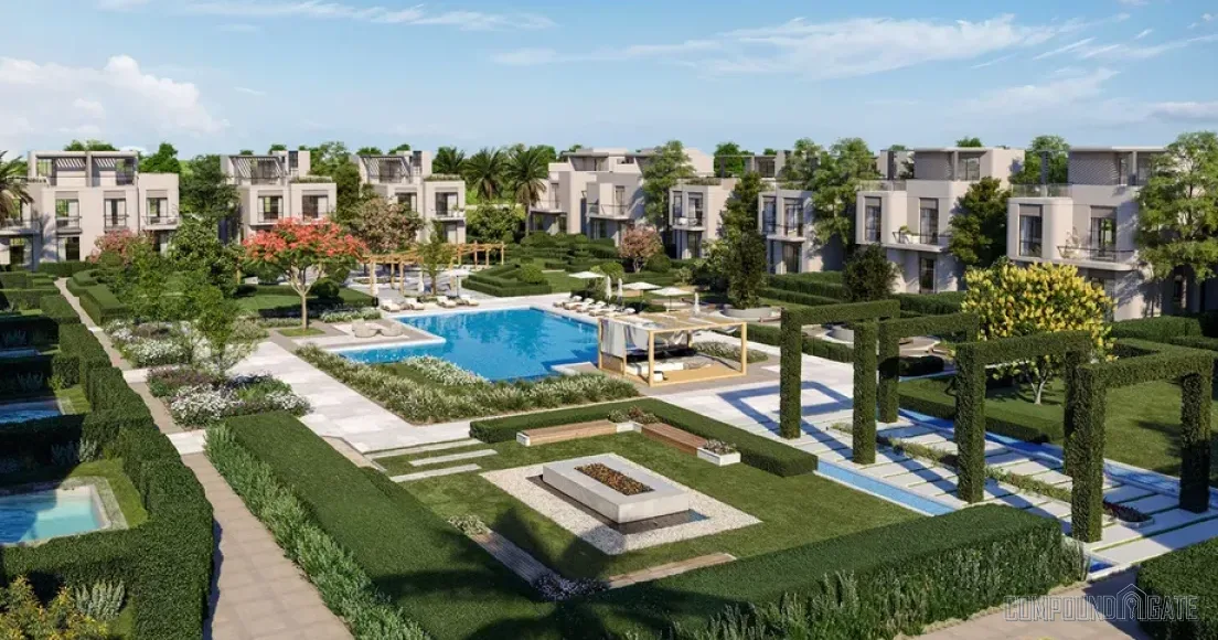 كمبوند ليك ويست 4 الشيخ زايد Compound Lake West 4 Sheikh Zayed