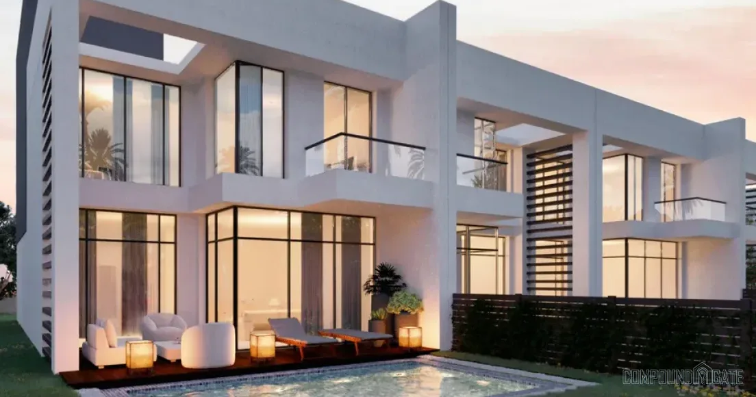 كمبوند ليك ويست الشيخ زايد Compound Lake West Sheikh Zayed