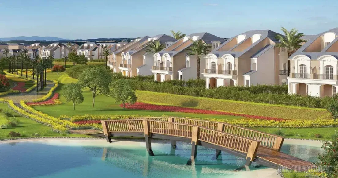 Layan Residence Compound - sister project to One Ninety by the same developer Landmark Sabbour in the Fifth Settlement