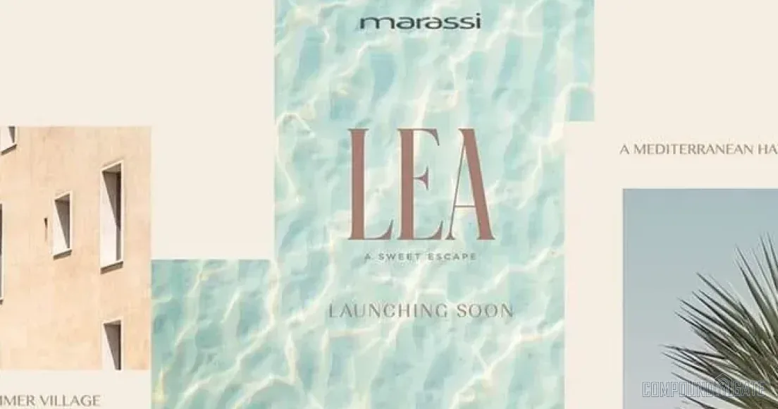 قرية ليا مراسي Lea Marassi — قرية شقيقة داخل مخطط مراسي بنفس المطور إعمار مصر