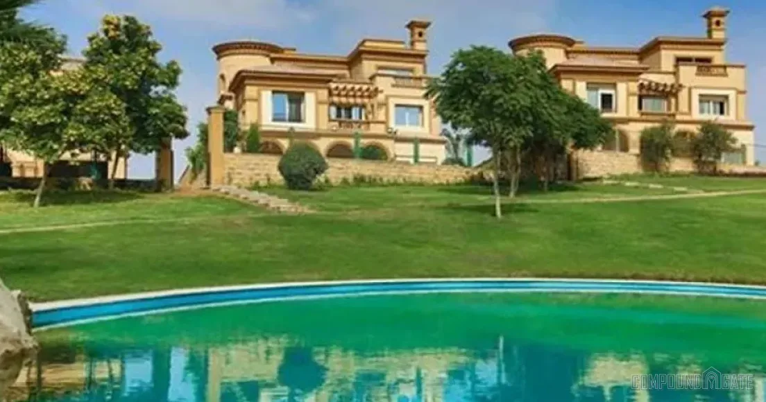 كمبوند لو ريف القاهرة الجديدة Compound Le Reve New Cairo