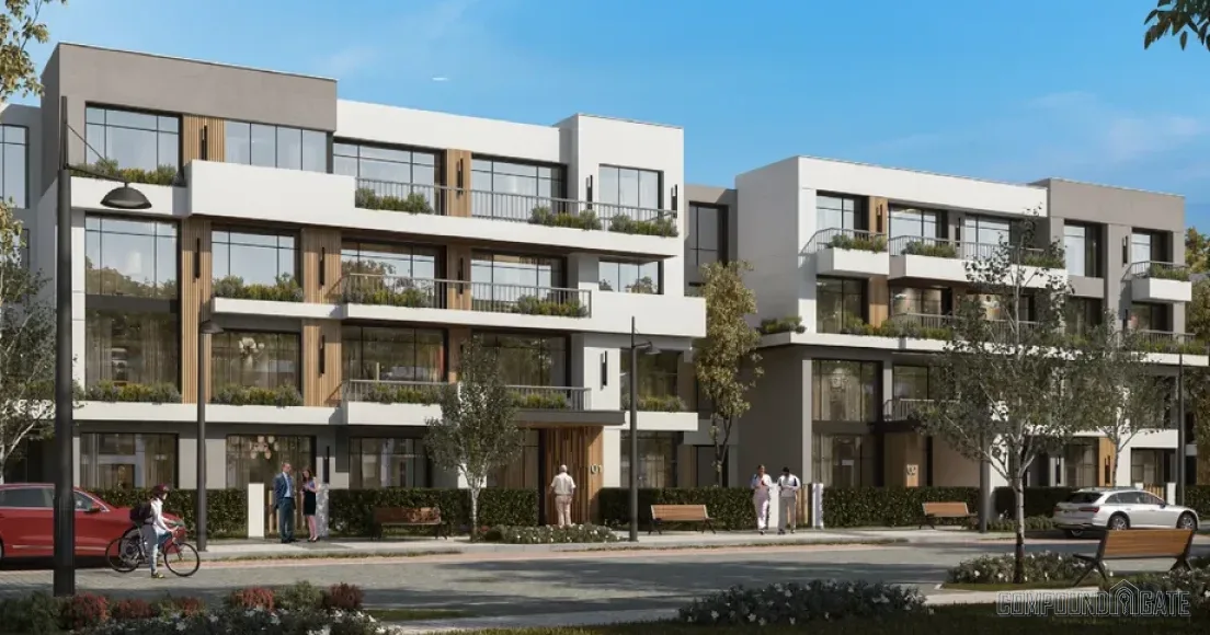 كمبوند لوجار الشيخ زايد Compound Lugar Sheikh Zayed