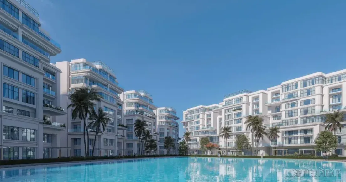 كمبوند لوميا لاجونز العاصمة الإدارية الجديدة Compound Lumia Lagoons New Capital
