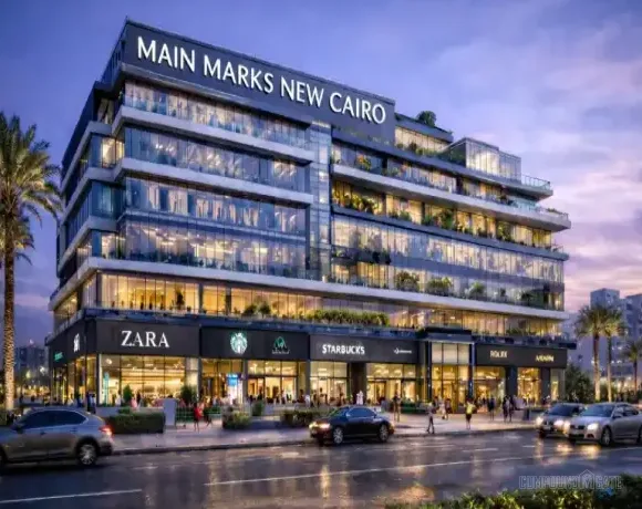 شعار شركة Main Marks Developments ماين ماركس للتطوير العقاري &mdash; مطور مول اورز h:rs و مول موراي