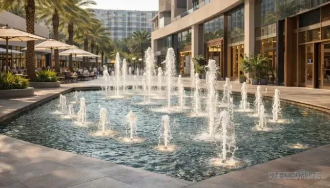خدمات ومرافق مول فيني — Food Court ومناطق ترفيهية داخل Mall Veni New Capital بحي R3