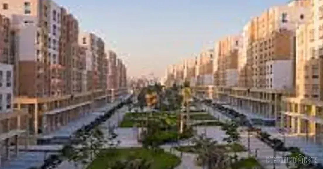 كمبوند ممشى جاردنز العاصمة الإدارية الجديدة Compound Mamsha Gardens New Capital