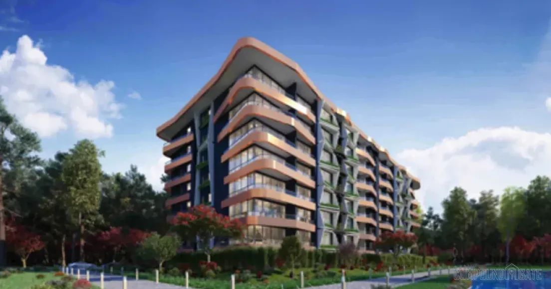 كمبوند ميدتاون كوندو العاصمة الإدارية الجديدة Compound Midtown Condo New Capital