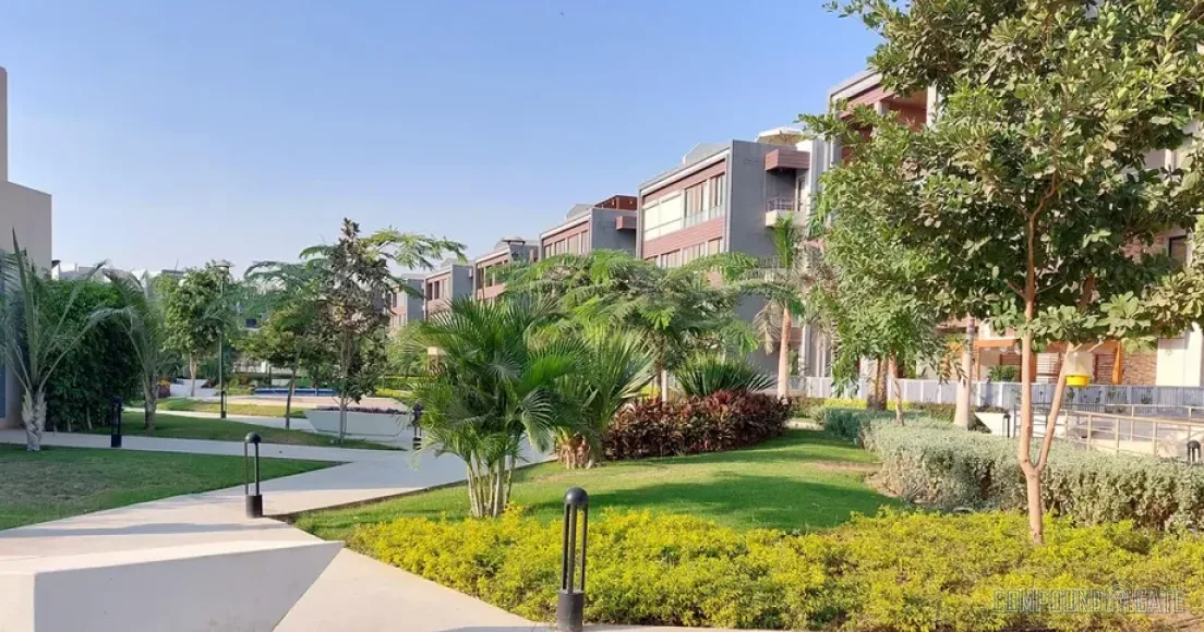 كمبوند ميدتاون القاهرة الجديدة Compound Midtown New Cairo