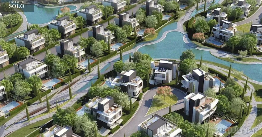 كمبوند ميد تاون سولو — المشروع السكني الشقيق لـ مول ميد تاون سولو، 290 فيلا حول المول من نفس مطور Better Home